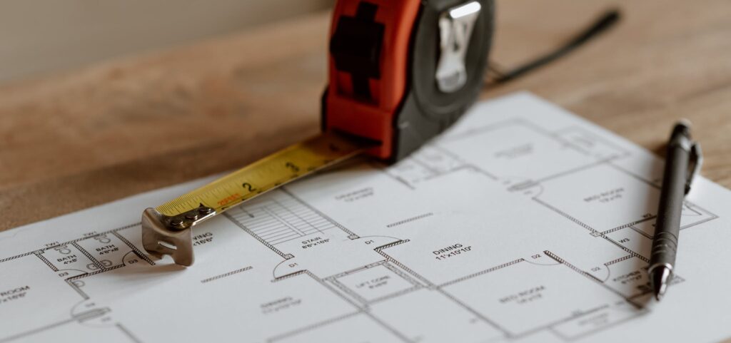 Instruments prepared for measurements in house